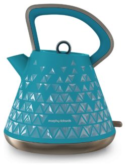 Morphy Richards - Prism Kettle - Blue.